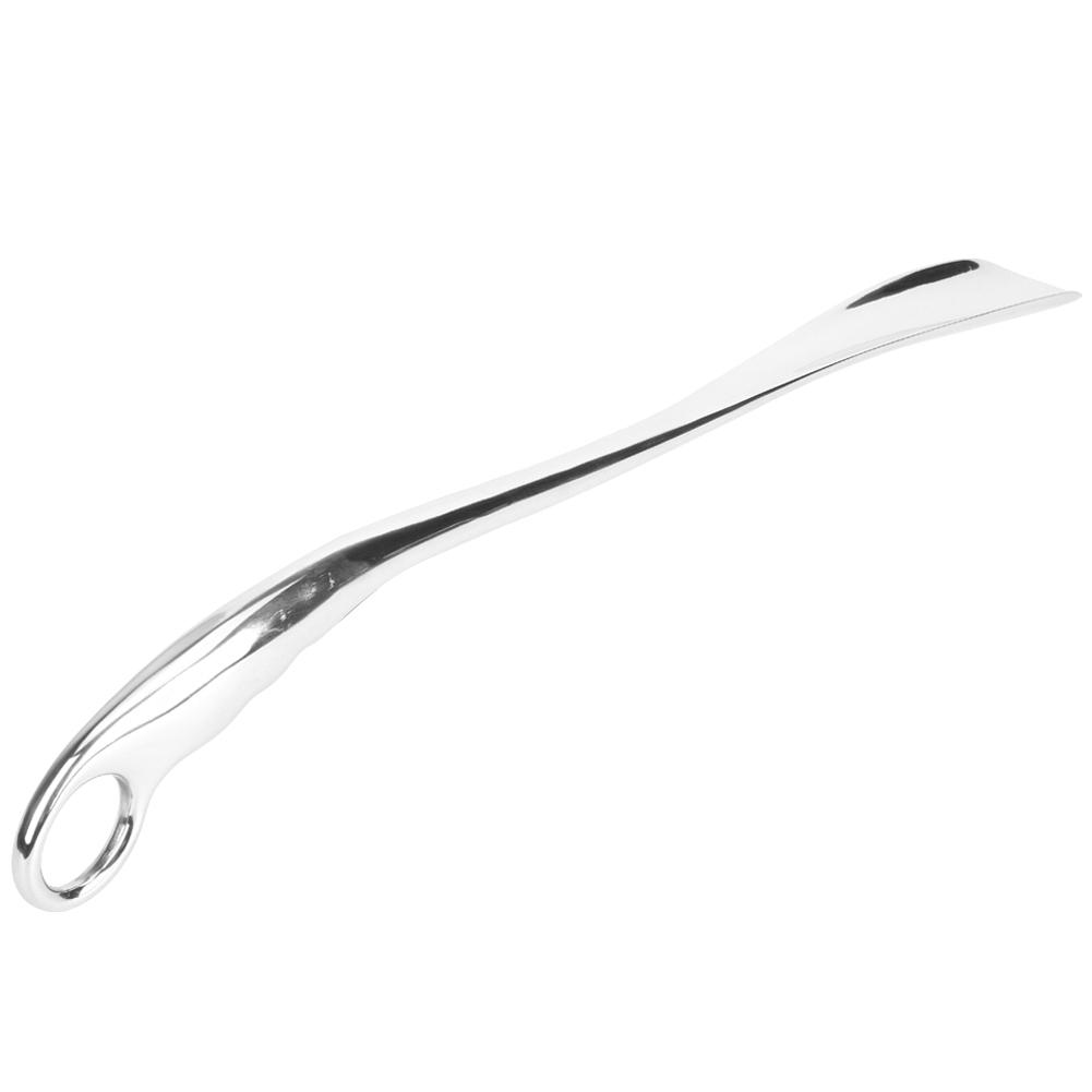 Shoe Horn Aluminum Alloy     Wavy Handle Shoes Convenient Wearing 52cm
