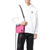 Men's Off-White FW21 Logo Pattern Drawstring Loose Fit White OMBB085F21FLE0110110