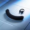 Black Replacement Headband Cushion for H3, Padded Headset Repair Part with End Attachment Clips