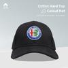 Alfa Romeo Logo Baseball Cap Sports Sunshade Peaked Hat For Alfa Romeo Giulia Stelvio Giulietta 156 159 147 Mito Tonale Brera