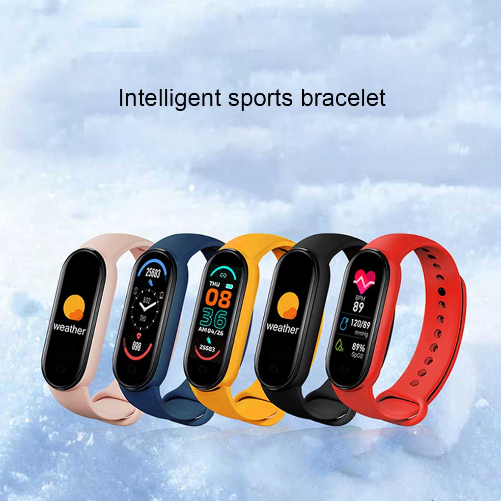 M6 Smart Watch Bluetooth4.0 Fitness Bracelet