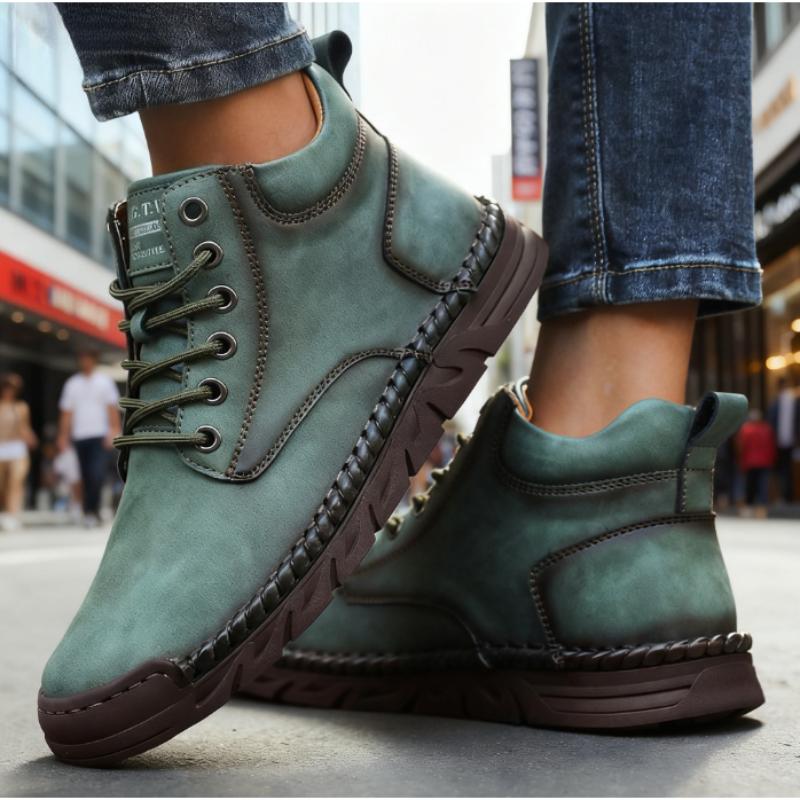 

2026 Fall Fashi Women s Casual Shoes Simple Breathable Loafers Design Sneakers New Wpmen Ankle Boots Outdoor Motorcycle Boots 46