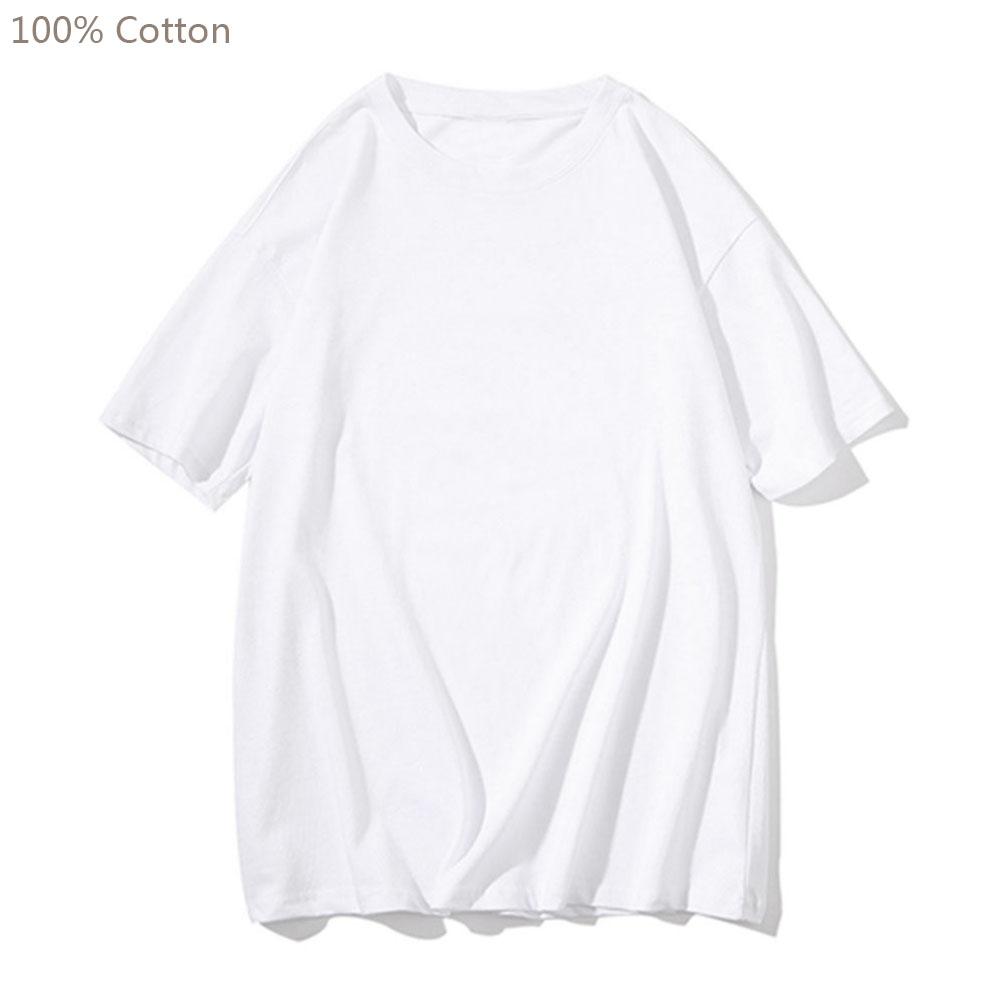 No Game No Life Shirts Manga/Comic 100% Cotton Short Sleeve T Shirts Female/Male Simple Painting Kawaii/Cute Four Seasons O-Neck