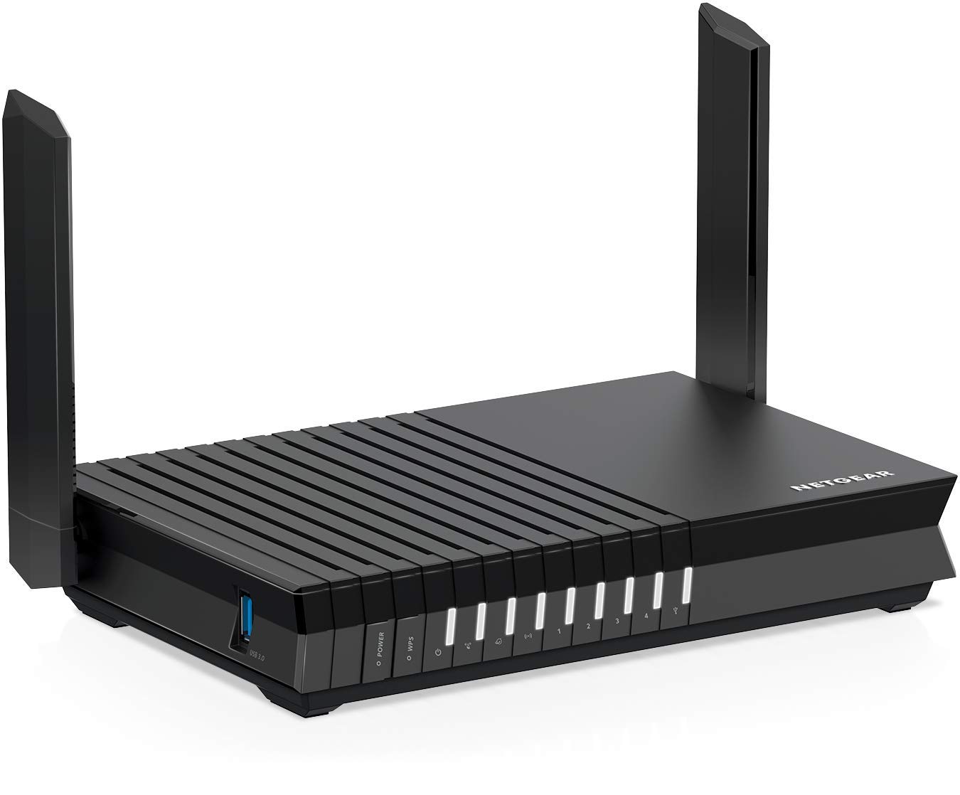 

[Manufacturer discontinued product] NETGEAR WiFi Router Wireless LAN 11ax (Wi-Fi6) AX1800 [Compatible with iPhone 1111 Pro Max] 4 streams Speed