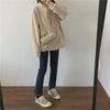 Women's Fleece Lamb Wool Windbreaker Jacket, Autumn/Winter 2025