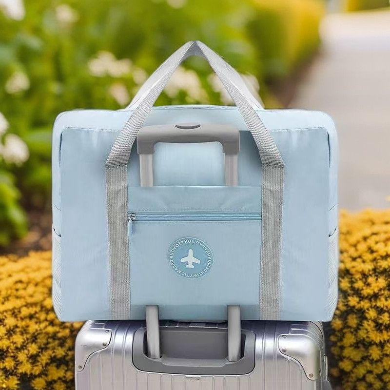 Erweiterbare Abschlusstrolley-Hülle: Große, faltbare, dicke Oxford Koffer-Tasche