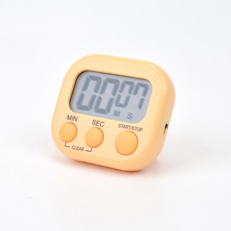 Magnetic Digital Kitchen Timer With Stand 99-Minute Digital Kitchen Timer Cook-Friendly Countdown Timer Alarm Clock Counter