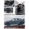 1/32 Lamborghini Bison Urus SUV Alloy Scale Car Model Diecast Metal Miniature Car Model Sound and Light Collection Children Toy Vehicles Gifts
