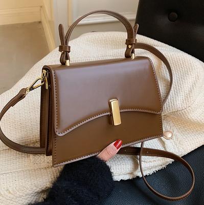 Fashion Portable Small Square Bag, New Women's Shoulder Crossbody Armpit Bag