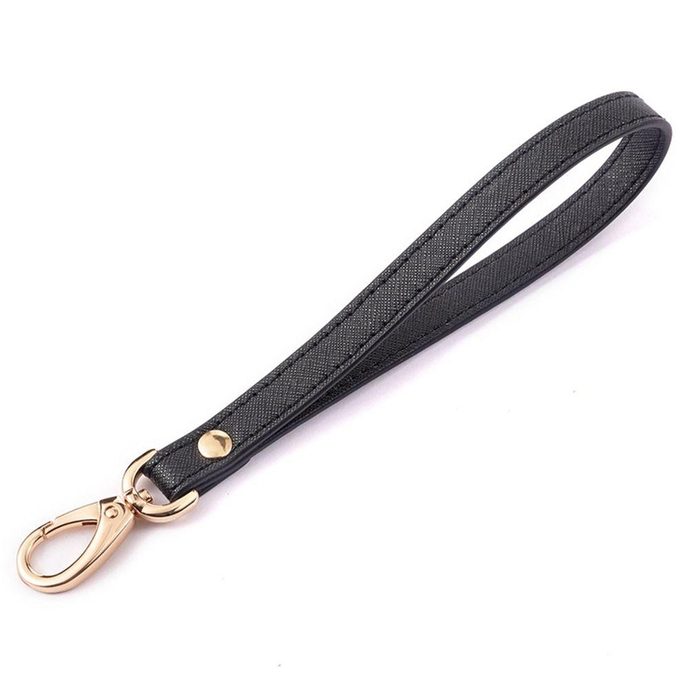Clutches Strap Leather Wrist Strap Anti-Lost Hand Strap Sweet Bag Accessories  Girls