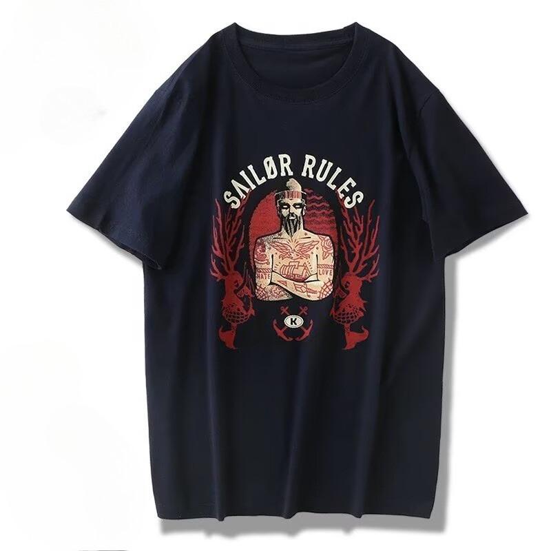 Funny Thou May Ingest A Satchel of Richards Print TShirt with Knight Medium Stretch Crew Neck Regular Fit Casual Tee for Adults