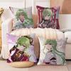 Kuki S-Shinobu Kissen Geschenk Heim Büro Dekoration Schlafzimmer Sofa Auto Kissenbezug Hülle 45x45