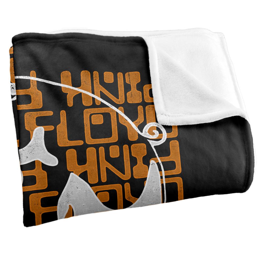 Pink Floyd Silky Pig Supersoft Blanket