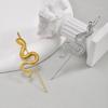 1 Piece Helix Hooks Earrings Ear Wrap Crawler Hook Earrings For Women, Snake  Serpent Cartilage Piercing Punk Jewelry