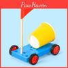 Science Experiment Diy Wind Car Kit For Kids Educational Physics Toy For Stem Learning