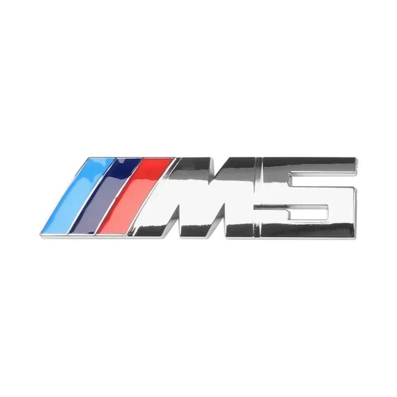 

-1pcs Car Front Grille Badge Emblem Grill Auto Gadget For Bmw M M3 M5 X3 X5 X6 E30 E90 M3 E84 E83 F25 E91 E60 F15 F16 E70 F30