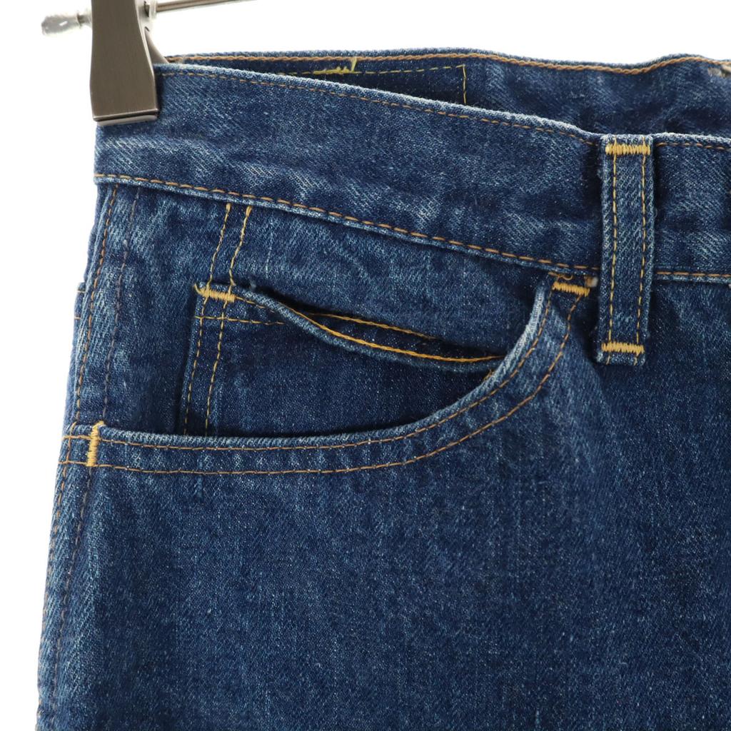 OrSlow made in Japan Mimole-Länge Jeansrock XS Washed Blue Damen Gebraucht