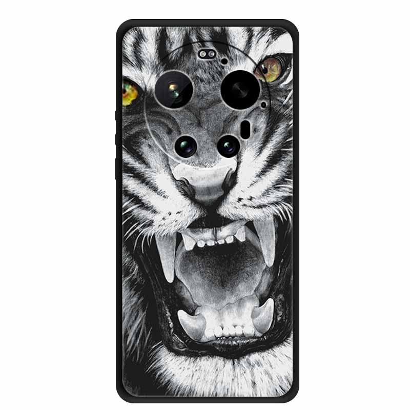 For Xiaomi 17 Ultra Case Black TPU Silicone Back Cover Soft Case For Xiaomi 17 Ultra Lens Full Protection Fashion Phone Fundas