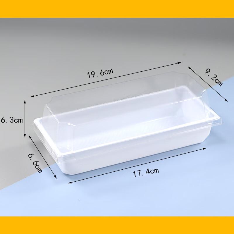 Einweg-Kuchen- & Sandwich-Blisterboxen (100 Sätze)