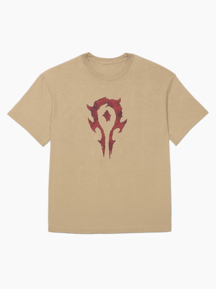 Warcraft Another Horde Oversized T-Shirt