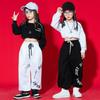 Girls' Jazz Dance Costumes, Autumn Children's Hip-hop Dance Umbilical Suits, Girls' Fried Street Trendy Clothes, Girls' Hip-hop Costumes