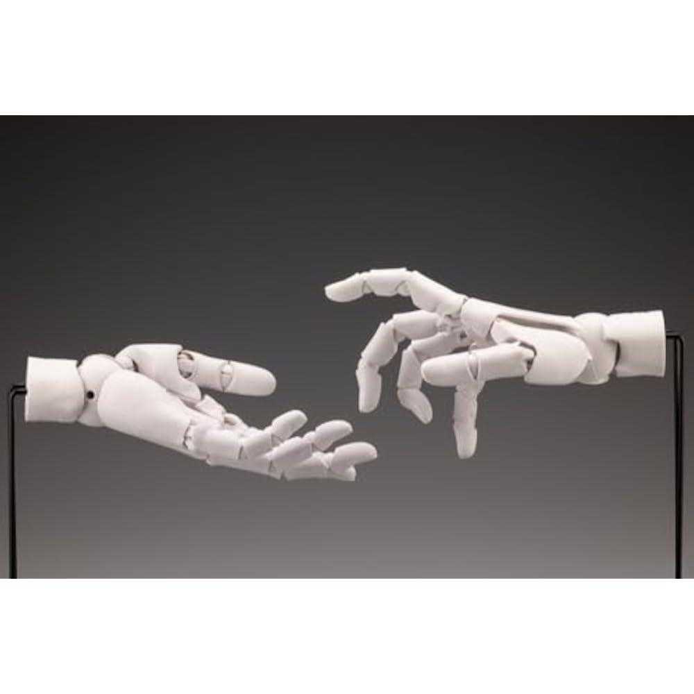 KOTOBUKIYA ARTIST SUPPORT ITEM Hand Model/L -WHITE- 1/1 Scale Action Figure
