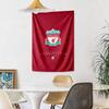 Liverpool Football Club Vægdekoration Vægtæppe Kunst Til Kæledyrsminde Fødselsdag Bryllupsfest Baggrund Familiegave