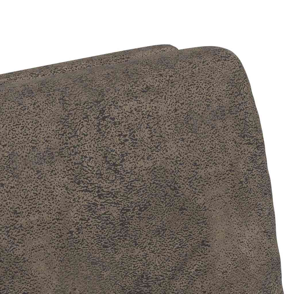 Dining Room Chairs with Casters 2 pcs Dark Gray 57 x 67 x 95 cm