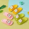 Children's Summer Indoor Non-slip Slippers Men and Girls Cartoon Dog Home Soft Bottom Sandals