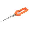 Stainless Steel Garden Scissors Extra Long Edge Branch Cutter Durable Plant Scissors