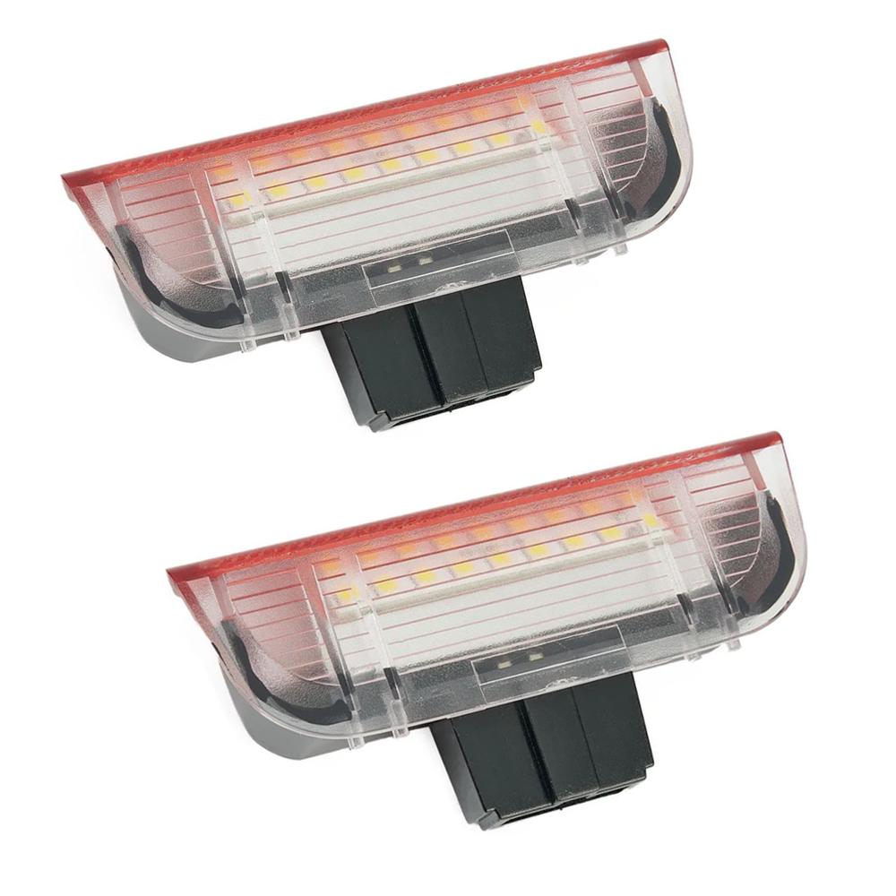 For Golf 5 6 Passat Jetta Skoda Superb Seat Alhambra Porsche Cayenne Panamera Lamp Car LED Door Light Welcome Wiring Harness