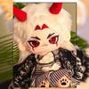 Stuffed 20Cm Game Genshin Impact Arataki Itto Cosplay Plush With Skeleton Dolls Toys For Fan Collection Plush Birthday Gifts