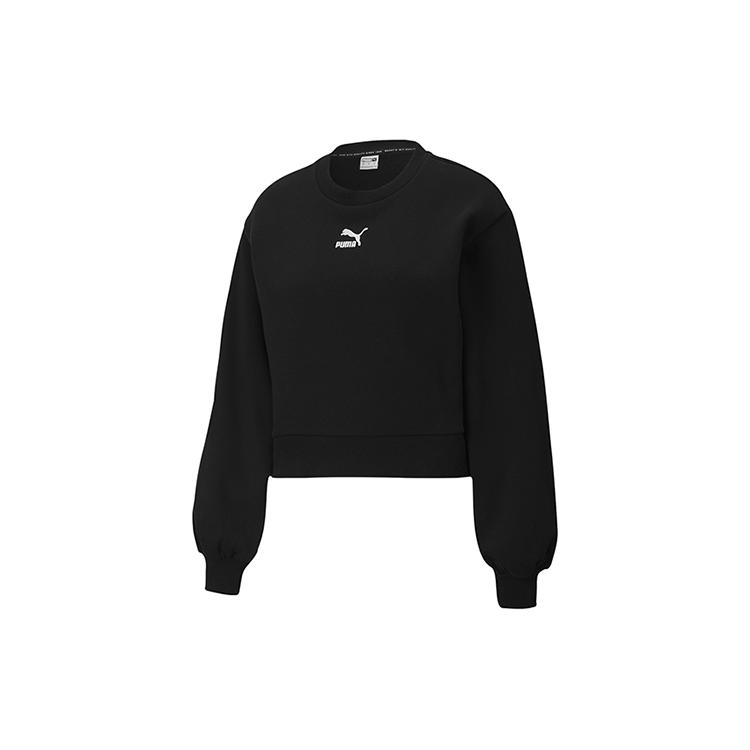 PUMA CLASSICS Sweatshirts Unisex Crew Neck Thickened Regular 530277-01