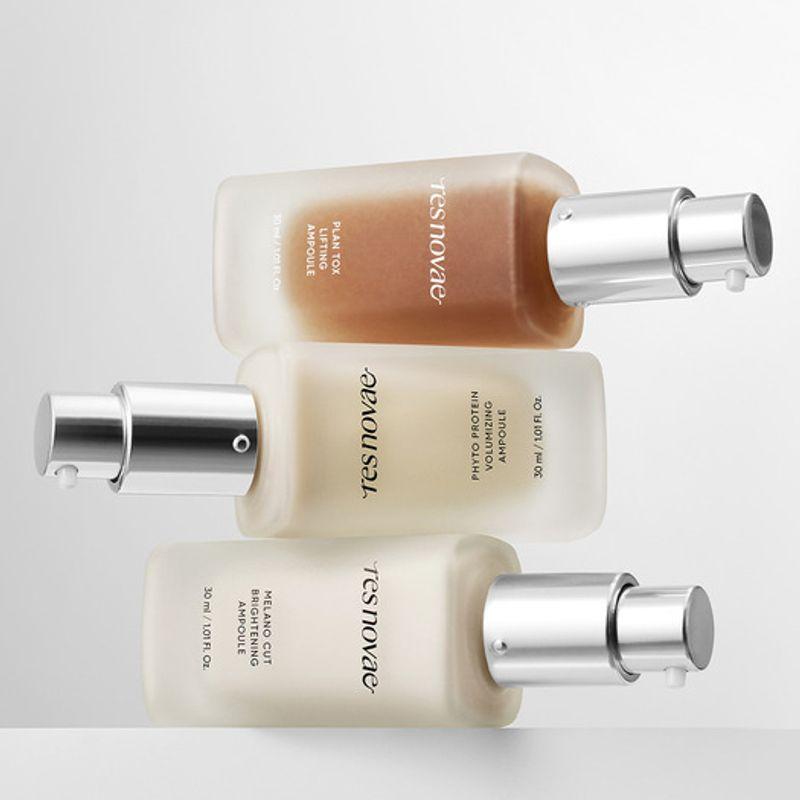 [SET] Melano Cut Brightening Ampoule 30ml + Plan Tox Lifting Ampoule 30ml + Phyto Protein Volumizing Ampoule 30ml