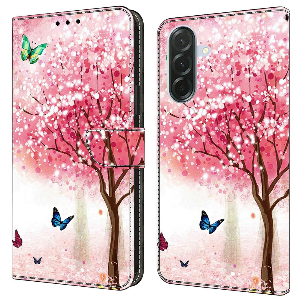 For Samsung Galaxy A57 5G Case Foldable Stand Wallet Pattern Printing PU Leather Flip Phone Cover