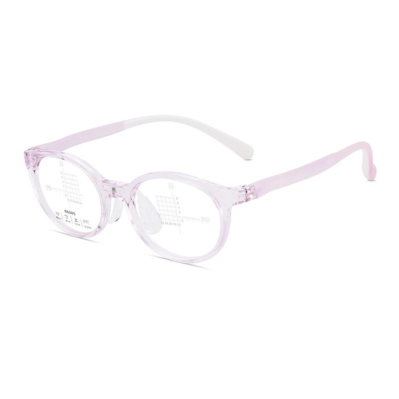 Ultra-Light Children's Blue Light Blocking Silicone Glasses for Teens