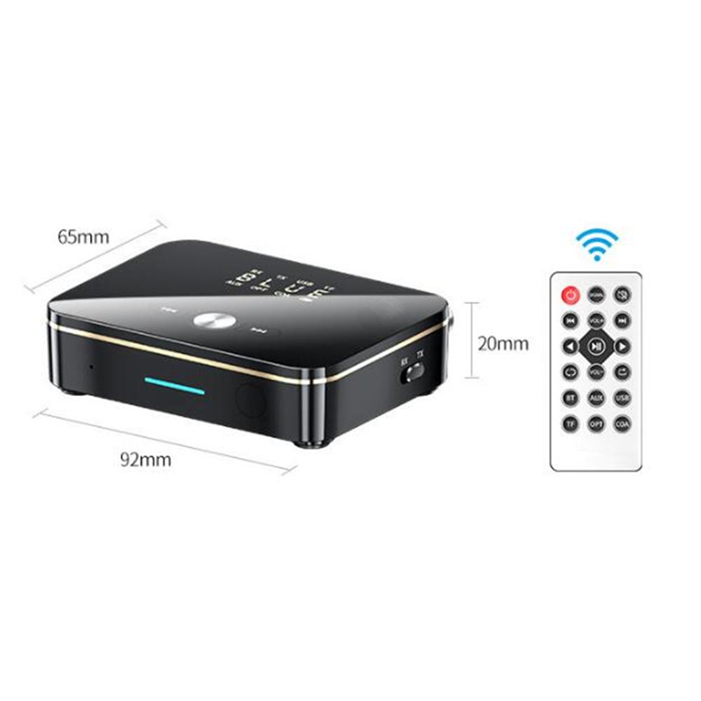 3-in-1 USB Bluetooth 5.0 Transmitter Receiver Wireless NFC Stereo Audio Adapter