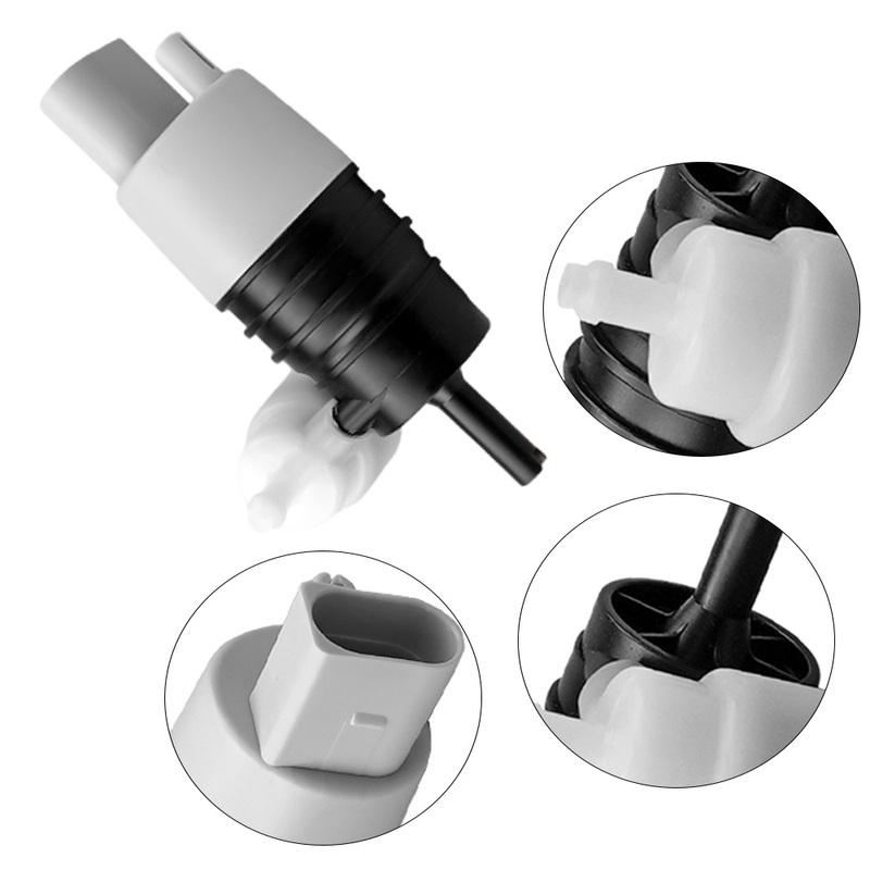Car Windshield Windscreen Washer Pump for Chevy Equinox Jeep Wrangler Cherokee Honda Pilot Odyssey Ford Escape C-Max