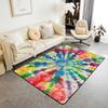 Erosebridal Outer Space Carpet 5x7 Universe Stars Moon Print Area Rug Planet Space Theme Indoor Floor Mat Cosmos Blue Decorative Rug for Boy