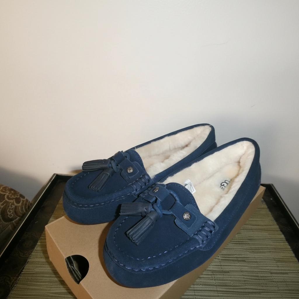 Women's Sneakers UGG Litney Casual Shoes Women's Blue