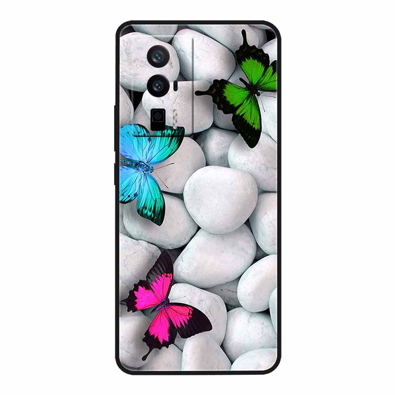 For Xiaomi Poco F5 Pro 5G Case Marble Painted Silicone Soft TPU Funda Cases For Poco F5 Pro 5G Cover Coque POCOF5Pro 2023 6.67"