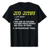 Jiu Jitsu Funny Definition Bjj Brazilian Or Mma Grappler T-s