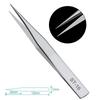 Anti Magnetic Steel Tweezers for Precision Electronic Components Maintenance