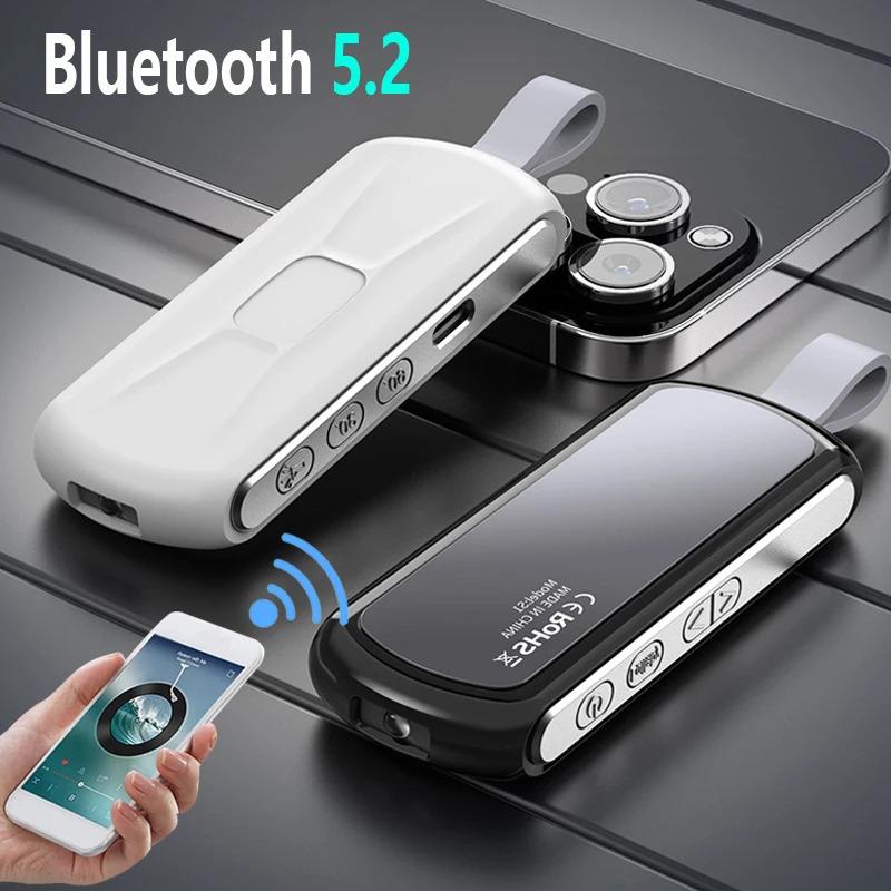 Altavoz de Conducción Ósea Bluetooth 5.2 Altavoz con Reducción de Ruido Debajo de la Almohada Reproductor de Música Estéreo con Linterna Ayuda para Dormir