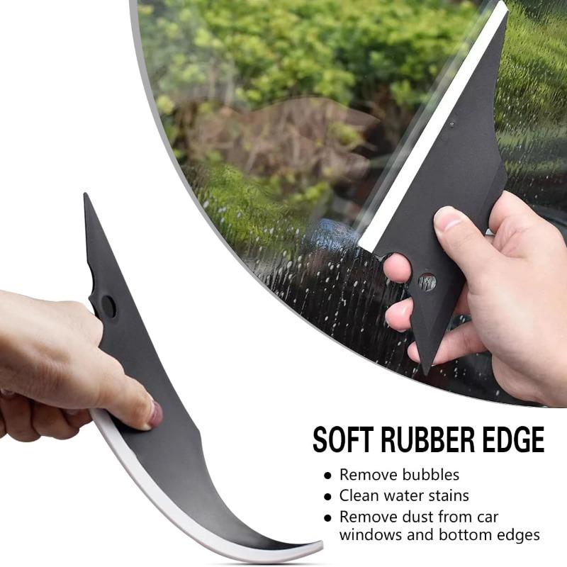 18PCS Car Window Tint Kit, Tinting Tools Squeegees, Felt Squeege Cutter,Vehicle Glass Protective Film Wrapping Installation Set