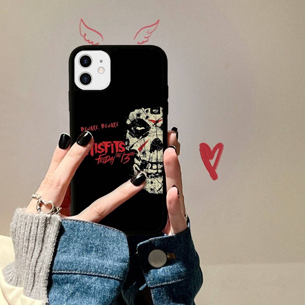 The Misfits Glenn Danzig Phone Case For IPhone 11 12 13 14 15 16 17 Pro Max Plus PC+TPU Cover