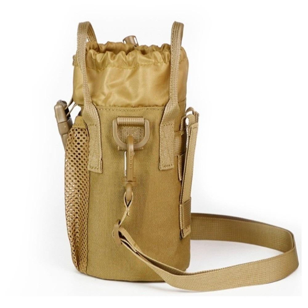 Large Capacity Gym Bottle Bag Adjustable Crossbody Sports Bag Water Bottle Sling Bag  Outdoor