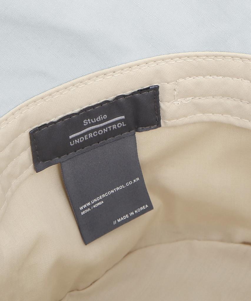 Eondeokeonteulolseutyudio Linen String Bucket Hat Fold Bucket / Linen String / Sky