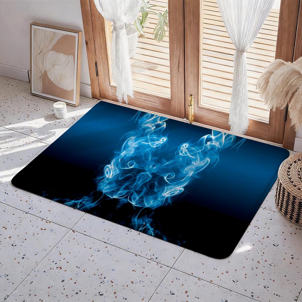 

Movie M Donnie Darko Floor Mat Eco Flannel Doormat Non Slip Odorless Indoor Floor Rug Soft Short Plush Home Mat 50x80cm