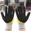 1P  Non slip   Wear   resistant Labor Work Garden Gloves Handling Gloves